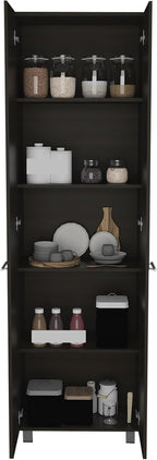 Pantry Cabinet with Storage Drawers, Mid-Century Sideboard Locker for Kitchen,for Kitchen Home