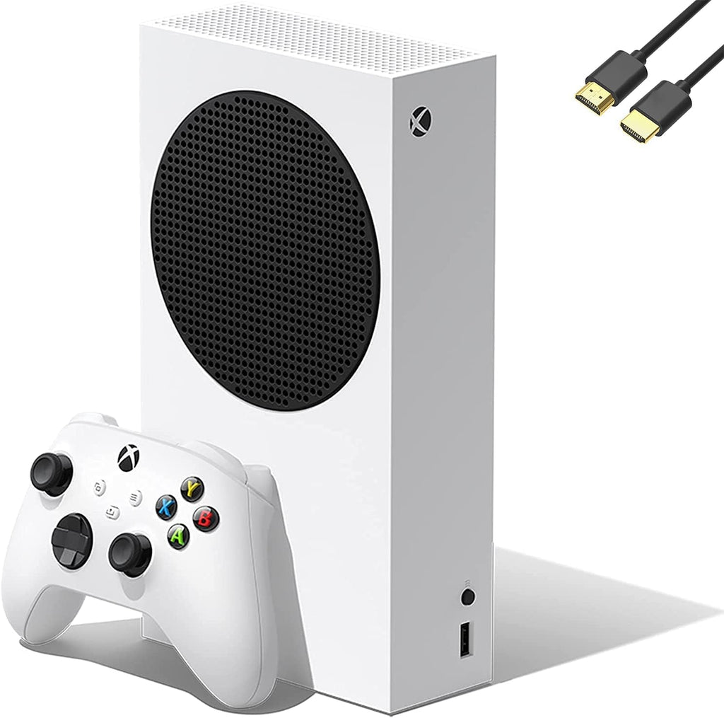 Newest Microsoft Xbox Series S All-Digital Console (Disc-Free Gaming) 512 GB Bundle with 1 Xbox Controller (Renewed)
