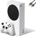 Newest Microsoft Xbox Series S All-Digital Console (Disc-Free Gaming) 512 GB Bundle with 1 Xbox Controller (Renewed)