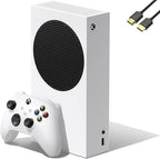 Newest Microsoft Xbox Series S All-Digital Console (Disc-Free Gaming) 512 GB Bundle with 1 Xbox Controller (Renewed)