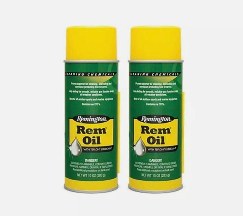 2 Rem Oil Spray Gun Aerosol Cleaning Lubricant, 10 Oz, 2 Pack