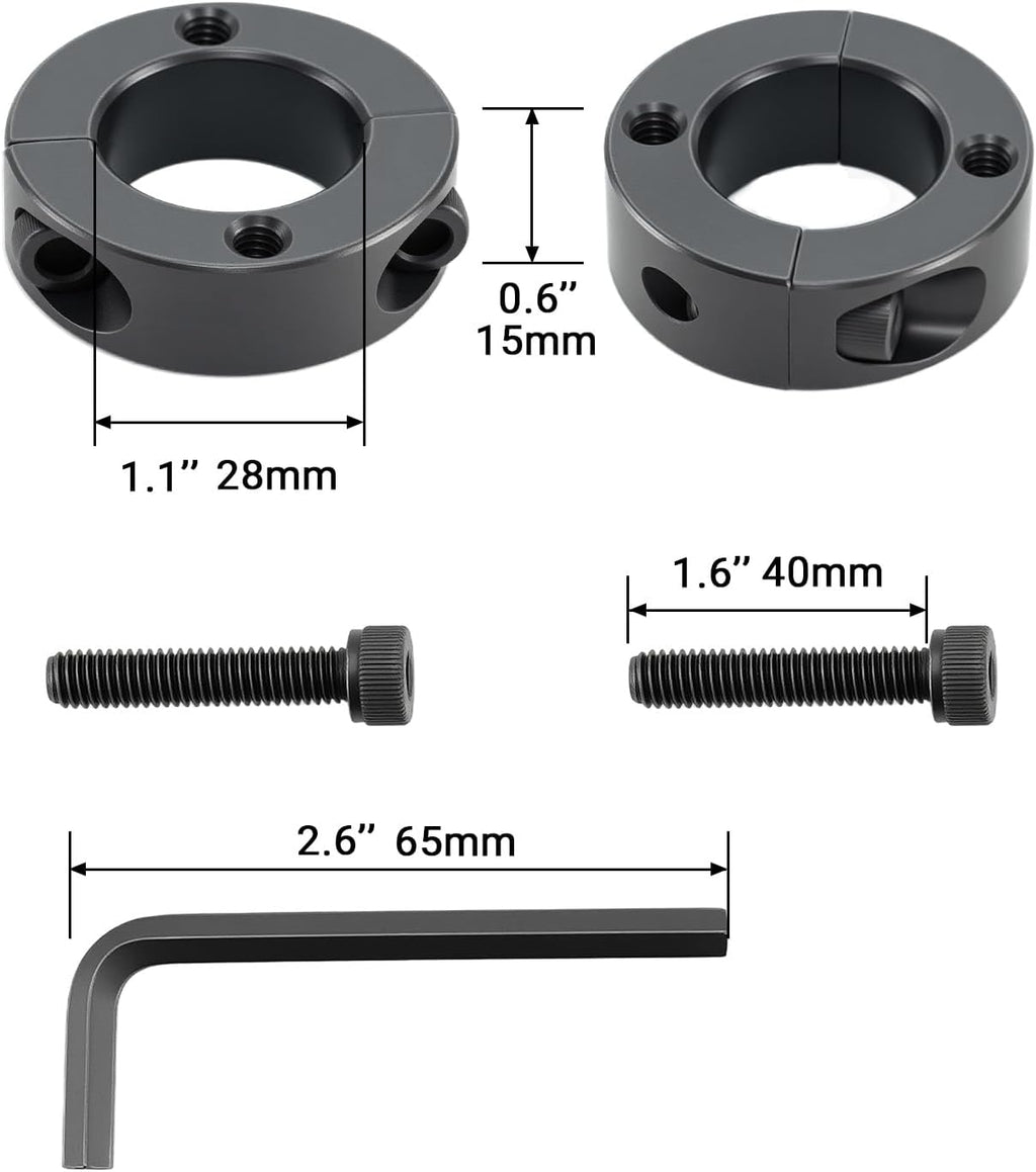 Pro 28mm Gas Lift Cylinder Removal Kit | 700lb-Rated Office Chair Saver Tools with Poly-Cotton Gloves | Fix Sinking Chair Mechanism (Steel Construction)