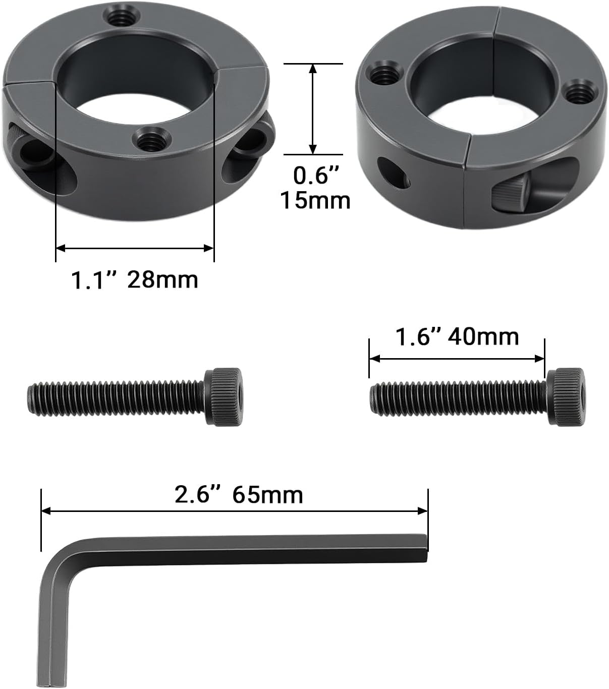 Pro 28mm Gas Lift Cylinder Removal Kit | 700lb-Rated Office Chair Saver Tools with Poly-Cotton Gloves | Fix Sinking Chair Mechanism (Steel Construction)