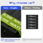 Aolamegs 5.56 Magazine Marking Band 6 Pack