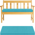 Outdoor Cushions for Garden Furniture 48/52/70.9x9.1x1.2in for Patio Furniture Kitchen or Dinin Bench, Comfortable Bench Seat Mat with Non-Slip Backing(@5,90x40x3cm/35.4x16x1in)