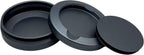 2.0 - Metal Container for Zyns: Extra Pouch Capacity & Used Compartment, Easy-Open & Durable Pouch Can for Zyns User (Custom, Titan Gray)