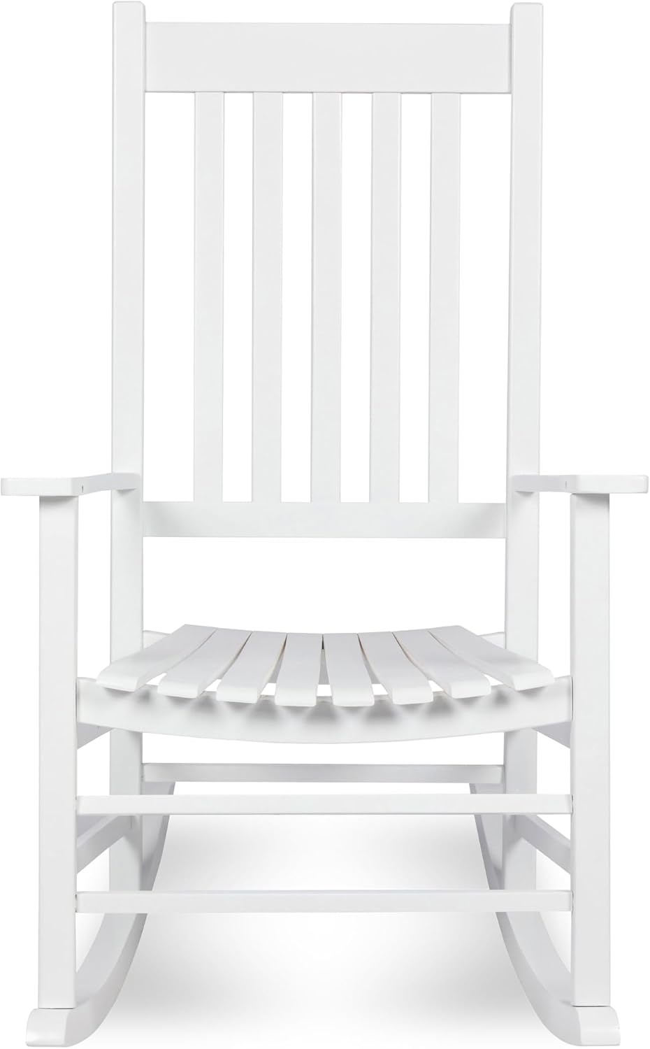 Shine Company Vermont Porch Rocker – White