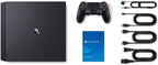 Sony PlayStation 4 Pro 1TB SSD Console - Red Dead Redemption 2 Game Bundle with DualShock-4 Wireless Controller, AMD 8 Cores Processor (Renewed)