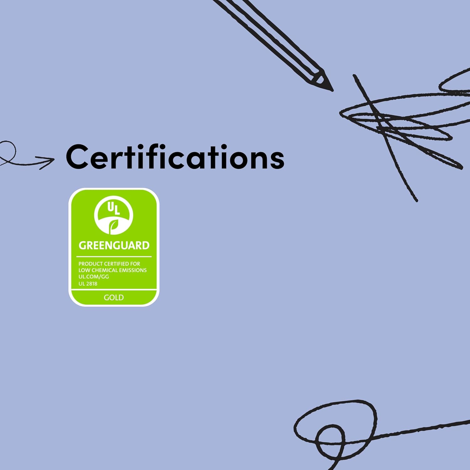 Storkcraft Horizon 6 Drawer Dresser, Driftwood | GREENGUARD Gold Certified, Wood Dresser for Nursery & Kids Bedroom, Nursery Storage with Interlocking Drawer System