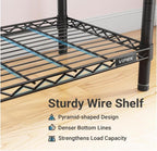 VIPEK Classic V6X Dynamic Closet System, Expandable Freestanding Clothes Rack with Shelves & Hanging Rods, Adjustable Width 62"-96", Modular Metal Clothing Rack Organizer for Reach-in Closet