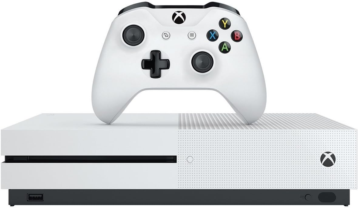 Xbox One S 1TB Console - Madden NFL 17 Bundle [Discontinued]