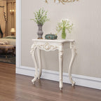 CHICKEN Entryway Furniture Table D'entrée Meuble Contre Le Mur Demi-Ronde Téléphone Décorative De Foyer Simple Hallway Side Table(47.24in)