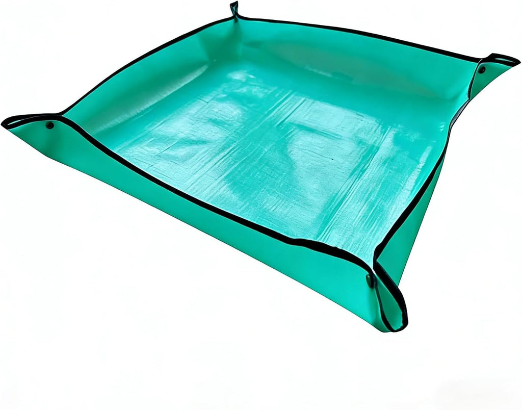Waterproof Potting Mat, Foldable Transplanting Mat for Indoor Plants, Succulents, Gardening - Large
