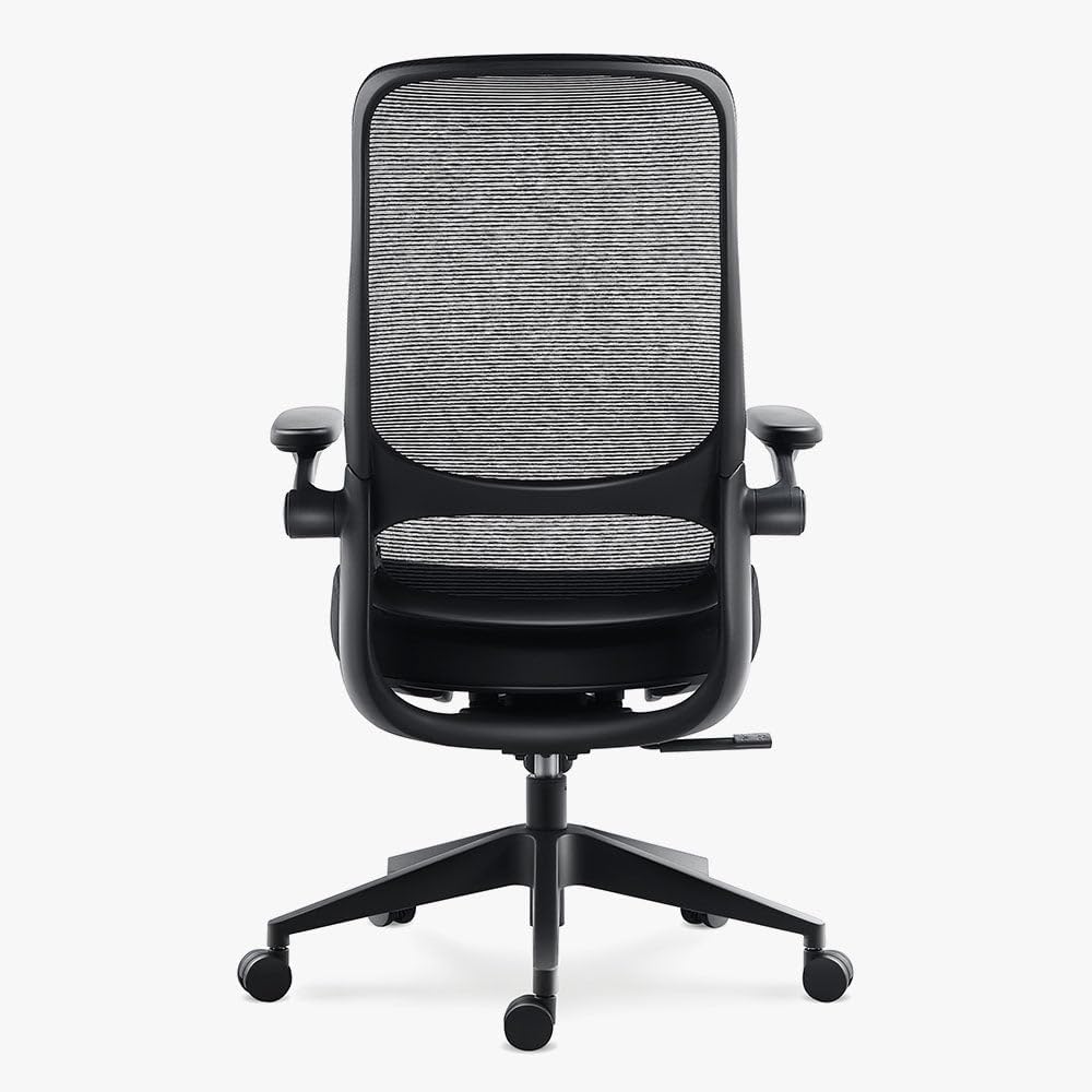 Sunaofe Resistance Ergonomic Office Chair with 135° Recline, 3D Armrests, Breathable Mesh & Adaptive Lumbar Support - 5 Year Warranty