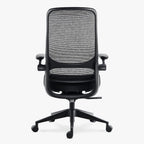 Sunaofe Resistance Ergonomic Office Chair with 135° Recline, 3D Armrests, Breathable Mesh & Adaptive Lumbar Support - 5 Year Warranty