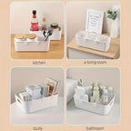 10 Pcs Thick Adjustable Transparent Refrigerator Side Door Organizers, Multifunctional Storage Space Saver Bins