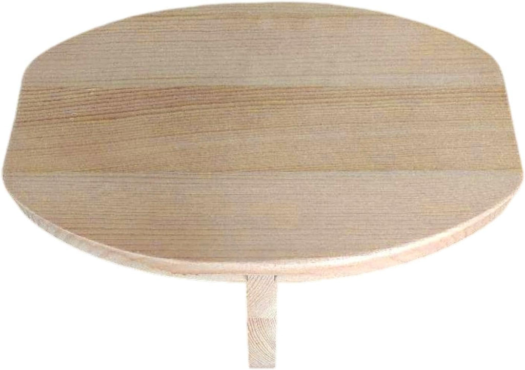 Gralara Meditation Bench Wooden Ergonomic Kneeling Meditation Stool Prayer Yoga Seat Portable Assembly Smooth Surface Stable Base Suitable for
