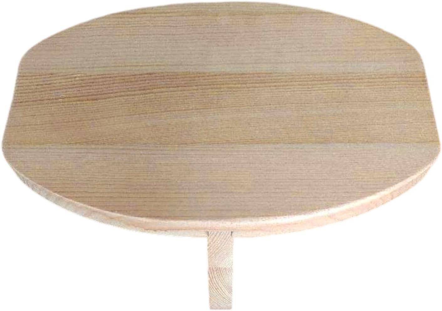 Gralara Meditation Bench Wooden Ergonomic Kneeling Meditation Stool Prayer Yoga Seat Portable Assembly Smooth Surface Stable Base Suitable for