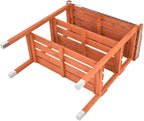 New Outdoor Garden Wooden Potting Bench Work Station Table Tool Storage Shelf W/Hook