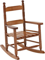 Jack-Post KN-10N Classic Child's Porch Rocker Natural Laquer Oak