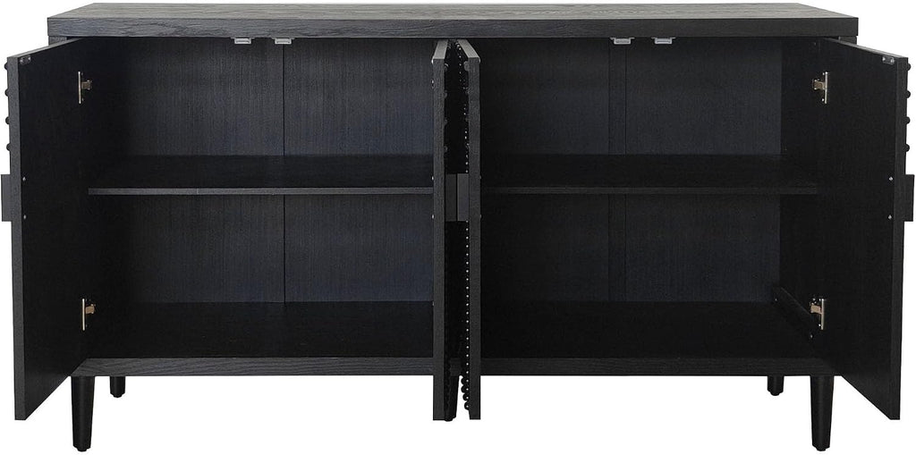 Pantry Cabinet, Modern Sideboard Cabinet, Stylish Storage Solution for Dining Living Rooms,for Kitchen Home