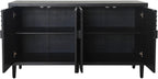 Pantry Cabinet, Modern Sideboard Cabinet, Stylish Storage Solution for Dining Living Rooms,for Kitchen Home