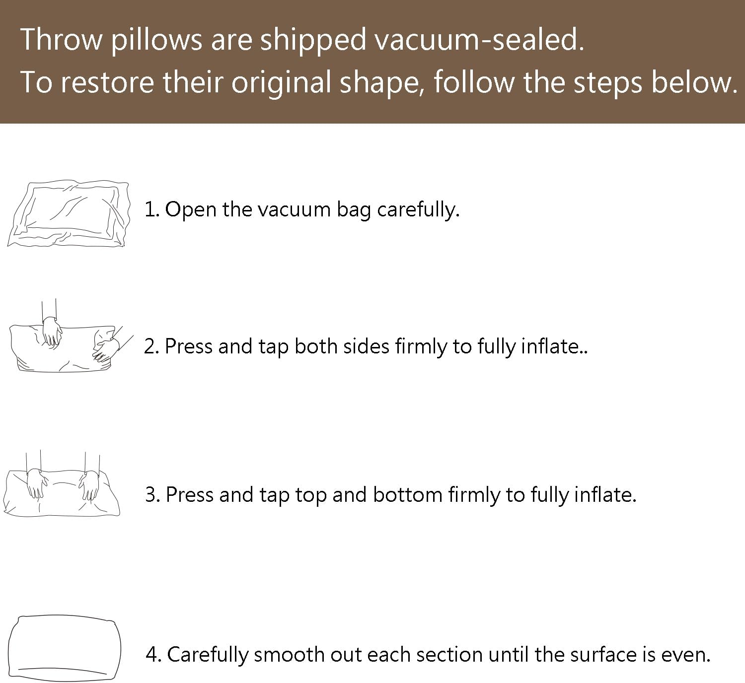 Storage Bench for Bedroom, 55" End of Bed Bench for King Size Bed, Modern Upholstered Long Ottoman Bench with Arms and 2 Pillows for Living Room/Entryway (Faux Leather - Camel)