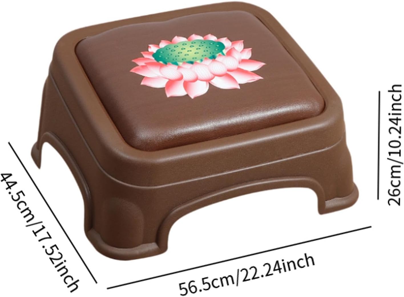 Meditation Bench Kneeling Meditation Stool Meditation Chair Traditional Chinese Meditation Seat Prayer Stool for Women Men