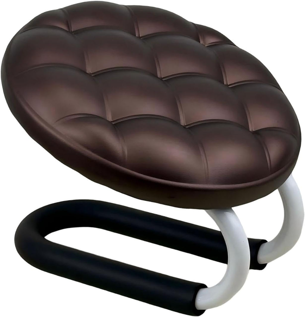 Meditation Stool, Seat Gift Kneeling Bench, Versatile Chair Prayer Stool Meditation Bench for Praying Yoga Women, Brown