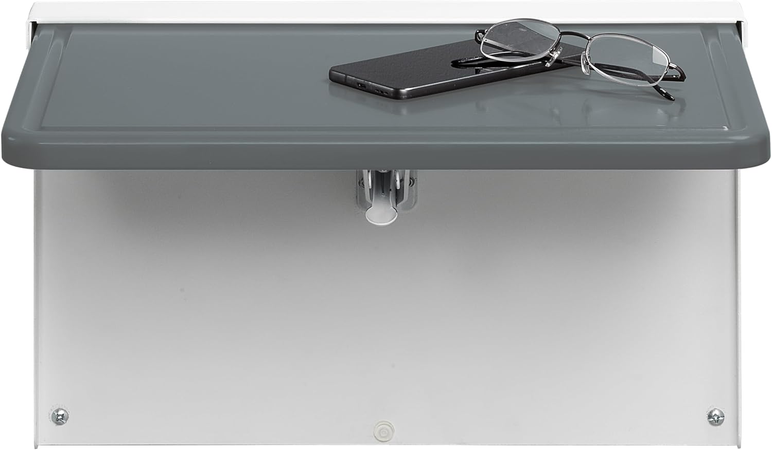 Carstens WALLAdesk™ Mini Wall Mounted Desk - Surf, 16.87 x 10.62, Durable, Professional Grade Murphy Desk for Healthcare, Home, Office, Schools - Compact, Slim Wall Mounted Folding Table