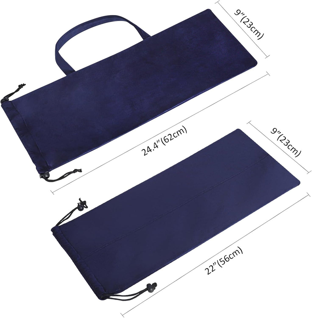 TIASUSAN Mahjong Rack Bag(Empty Bag), Mahjong Accessory for Storage Mahjong Racks and Pushers, Fits All Types of Racks