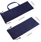 TIASUSAN Mahjong Rack Bag(Empty Bag), Mahjong Accessory for Storage Mahjong Racks and Pushers, Fits All Types of Racks