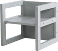 Roba-Kids Country-Farmhouse: Children's Gray Kids Chair
