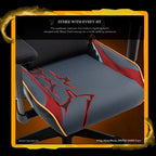 TTRACING Jujutsu Kaisen Yuji Itadori Gaming Chair with 22.6" Wide Seat | Premium faux leather & cold-cure foam, ideal for home office or streaming. Features full-tilt mechanism & 4D armrests.