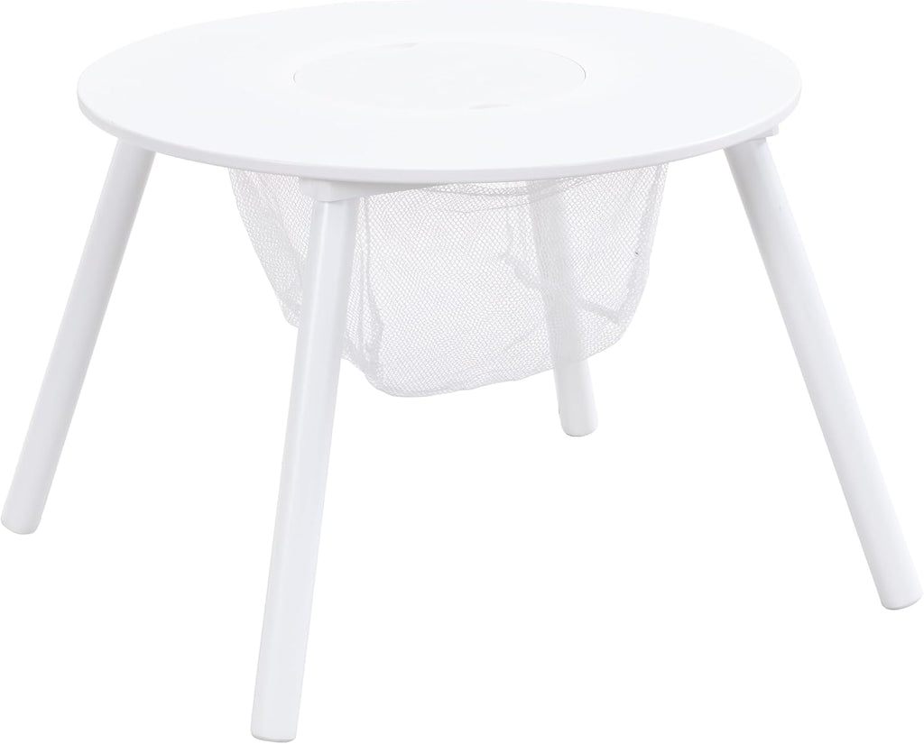 Panel Table with 4 Chairs