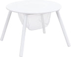 Panel Table with 4 Chairs