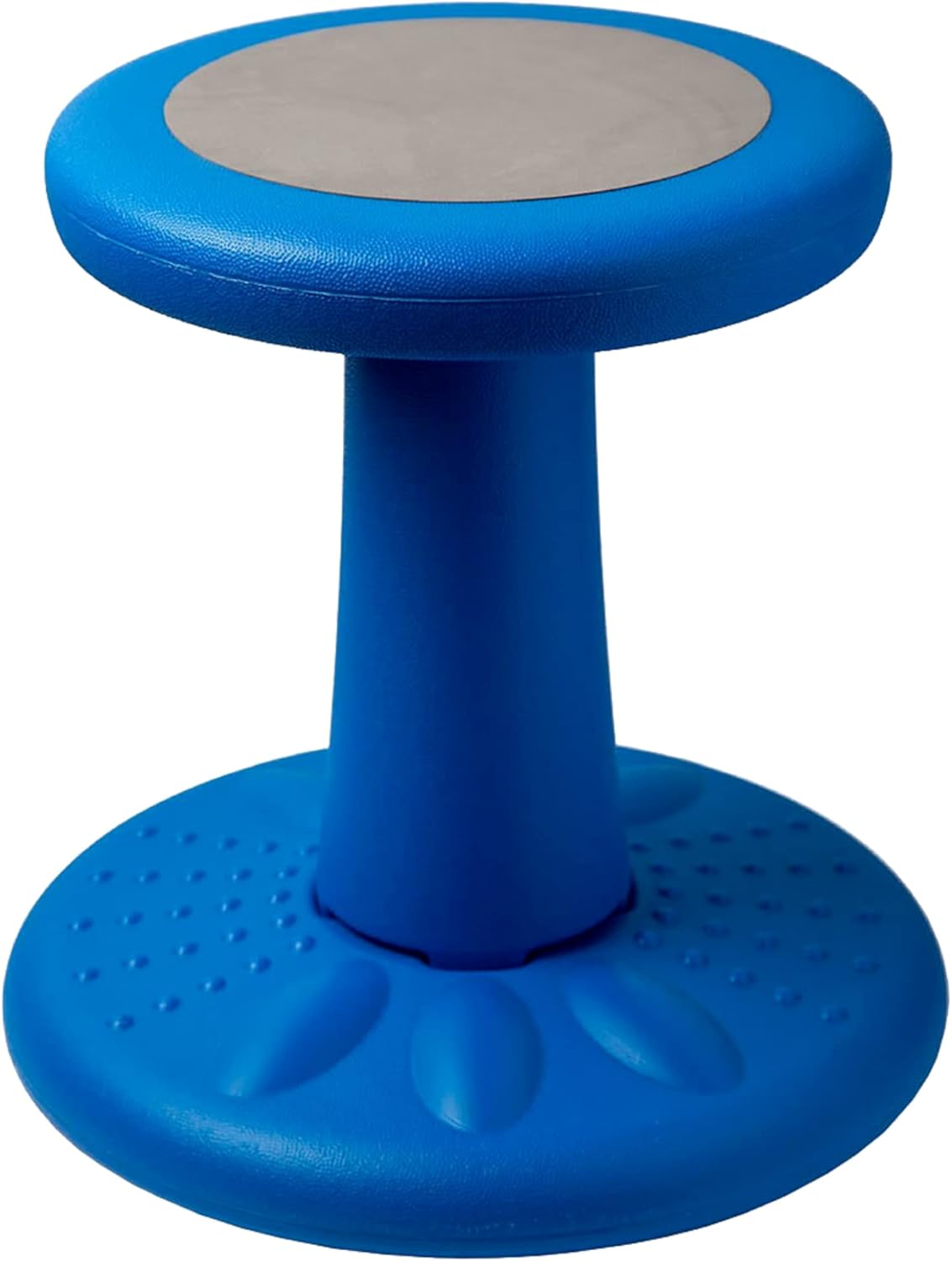 Studico Active Chairs - Kids Wobble Stool - Flexible Seating for Classrooms, Improves Focus, Blue