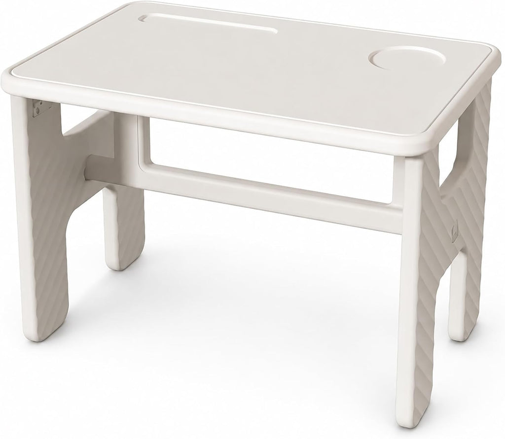 UNICOO Kids Folding Table, Toddler Activity Table for Study, Snack, Art Craft and Play, Portable Plastic Children's Table for Small Spaces, Home and Playroom