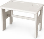 UNICOO Kids Folding Table, Toddler Activity Table for Study, Snack, Art Craft and Play, Portable Plastic Children's Table for Small Spaces, Home and Playroom