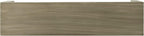 GDFStudio Farmhouse Acacia Wood Dining Bench, Light Gray Oak