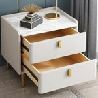 Bedside Cabinet Home Bedroom Rock Panel Bed Side Cabinet Northern Europe Real Polar Storage Cabinet