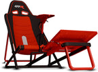 GTA Compact V2 Foldable Racing Simulator Cockpit Stake F1® Team Kick Sauber Edition (Red/Black)