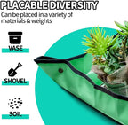 Foldable Waterproof Plant Repotting Mat Large Transplant Pad for Home Indoor Gardening and Succulents