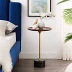 Coffee Tables for Living Room Nordic Minimalist Bedside Table Ultra Narrow Mini Small Solid Wood Sofa Side Bedroom Furniture(B)