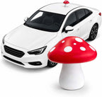 Car Red Mushrooms for Car Roof Deco 3D Cute Big Mushrooms Car Sticker for Garden Dog House