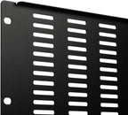 NavePoint 1U Blank Rack Mount Panel IT Server Network Spacer Slotted Venting