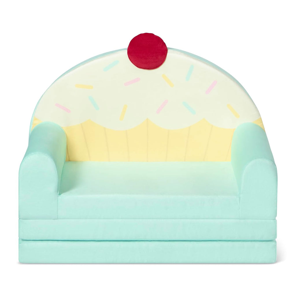 Delta Children Cupcake Flipout Figural Chair