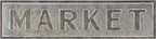 Deco 79 22666 Wall Sign, Black/Gray/White