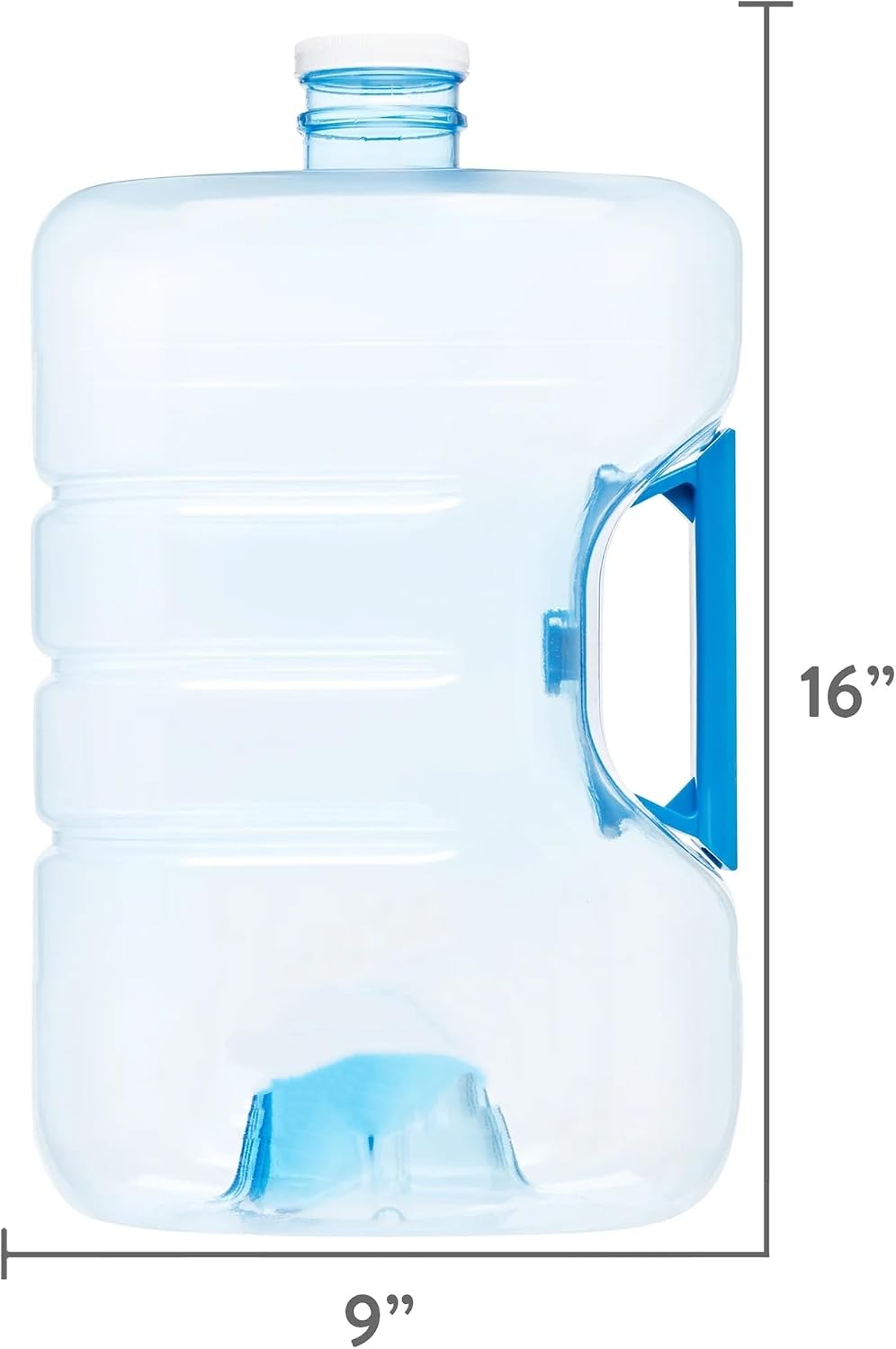 Stackable and Refillable Water Gallon, 3 Gallon