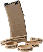 Aolamegs 6.5 Creedmoor Magazine Marking Bands 6 Pack